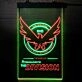 Tom Clancy's the Division Dual LED Neon Sign for Gaming Fans