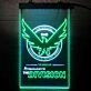 Tom Clancy's the Division Dual LED Neon Sign for Gaming Fans