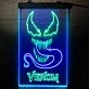 Venom Superhero Dual LED Neon Sign for Superhero Fans