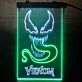 Venom Superhero Dual LED Neon Sign for Superhero Fans