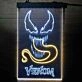 Venom Superhero Dual LED Neon Sign for Superhero Fans
