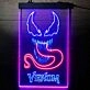 Venom Superhero Dual LED Neon Sign for Superhero Fans