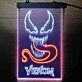 Venom Superhero Dual LED Neon Sign for Superhero Fans
