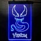 Venom Superhero Dual LED Neon Sign for Superhero Fans