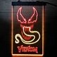 Venom Superhero Dual LED Neon Sign for Superhero Fans