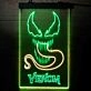 Venom Superhero Dual LED Neon Sign for Superhero Fans