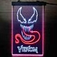 Venom Superhero Dual LED Neon Sign for Superhero Fans