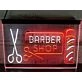 Barber Pole v1 Dual LED Neon Sign for Barber Shops
