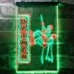 Batman and Robin Dual LED Neon Sign for Superhero Fans