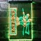 Batman and Robin Dual LED Neon Sign for Superhero Fans