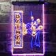 Batman and Robin Dual LED Neon Sign for Superhero Fans