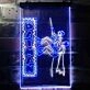 Batman and Robin Dual LED Neon Sign for Superhero Fans