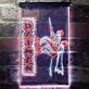 Batman and Robin Dual LED Neon Sign for Superhero Fans
