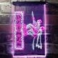 Batman and Robin Dual LED Neon Sign for Superhero Fans