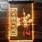 Batman and Robin Dual LED Neon Sign for Superhero Fans