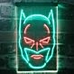 Batman Dual LED Neon Sign for Superhero Fans