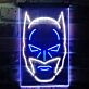 Batman Dual LED Neon Sign for Superhero Fans