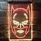 Batman Dual LED Neon Sign for Superhero Fans