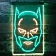 Batman Dual LED Neon Sign for Superhero Fans