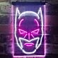 Batman Dual LED Neon Sign for Superhero Fans