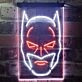 Batman Dual LED Neon Sign for Superhero Fans