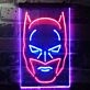 Batman Dual LED Neon Sign for Superhero Fans
