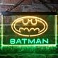 Batman Hero Dual LED Neon Sign for Superhero Fans