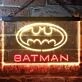 Batman Hero Dual LED Neon Sign for Superhero Fans