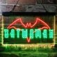 Batwoman Batman Dual LED Neon Sign for Superhero Fans