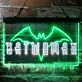 Batwoman Batman Dual LED Neon Sign for Superhero Fans