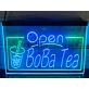 Boba Tea Dual LED Neon Sign for Refreshing and Fun Spaces
