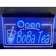 Boba Tea Dual LED Neon Sign for Refreshing and Fun Spaces