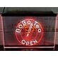 Boba Tea Bubble Tea Open Dual LED Neon Sign for Refreshing and Fun Spaces