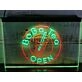 Boba Tea Bubble Tea Open Dual LED Neon Sign for Refreshing and Fun Spaces