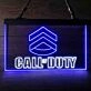 Call Of Duty Dual LED Neon Sign for Gaming Fans