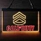 Call Of Duty Dual LED Neon Sign for Gaming Fans