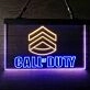 Call Of Duty Dual LED Neon Sign for Gaming Fans