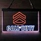 Call Of Duty Dual LED Neon Sign for Gaming Fans
