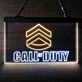 Call Of Duty Dual LED Neon Sign for Gaming Fans