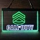Call Of Duty Dual LED Neon Sign for Gaming Fans