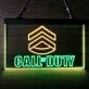 Call Of Duty Dual LED Neon Sign for Gaming Fans