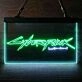 Cyberpunk Dual LED Neon Sign for Gaming and Sci-Fi Fans