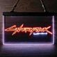 Cyberpunk Dual LED Neon Sign for Gaming and Sci-Fi Fans