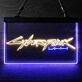 Cyberpunk Dual LED Neon Sign for Gaming and Sci-Fi Fans