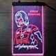Cyberpunk Johnny Silverhand Dual LED Neon Sign for Gaming and Sci-Fi Fans