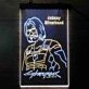 Cyberpunk Johnny Silverhand Dual LED Neon Sign for Gaming and Sci-Fi Fans