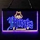 Cyberpunk Moxes Dual LED Neon Sign for Gaming and Sci-Fi Fans