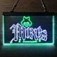 Cyberpunk Moxes Dual LED Neon Sign for Gaming and Sci-Fi Fans