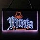 Cyberpunk Moxes Dual LED Neon Sign for Gaming and Sci-Fi Fans
