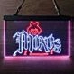 Cyberpunk Moxes Dual LED Neon Sign for Gaming and Sci-Fi Fans